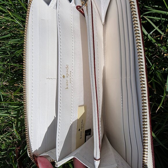 Kate Spade Floral Continental Wallet - Picture 3 of 5